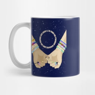 FRIENDSHIP BRACELETS SPARKLY Mug